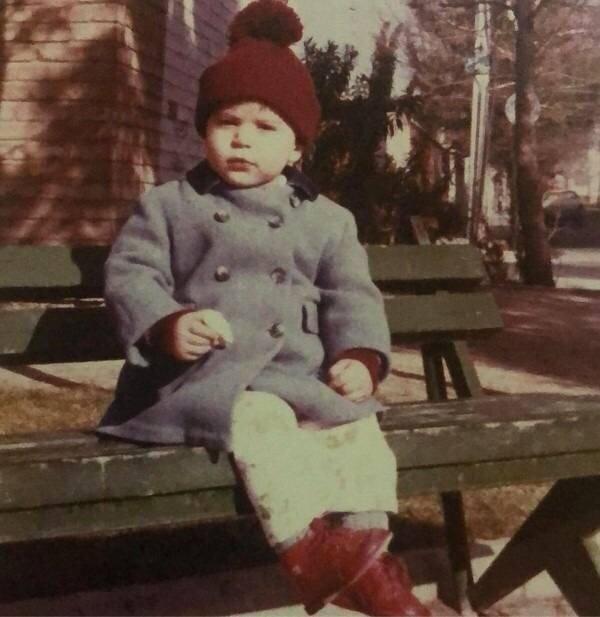 عکس/سحر دولتشاهی، وقتی کودک بود