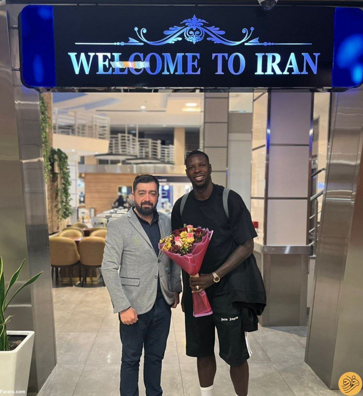 عکس/ آسمانخراش پرسپولیس در تهران