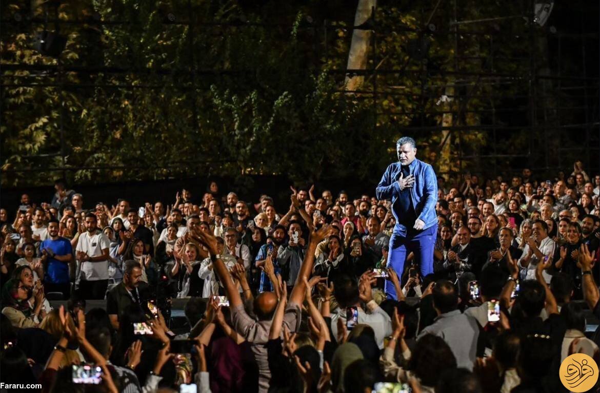 عکس/ محبوب مثل علی دایی؛ استقبال باشکوه از شهریار در نمایش سی‌صد