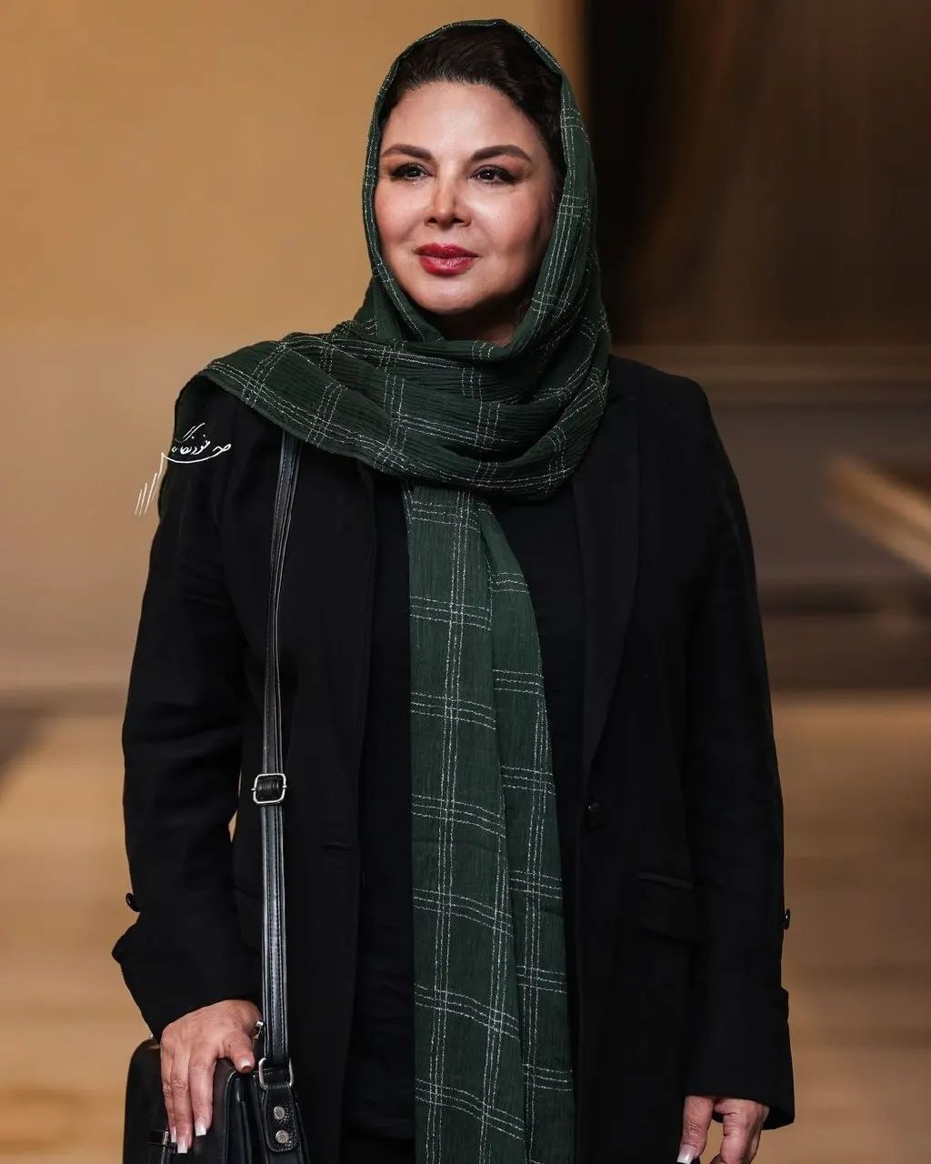 عکس/ حضور «شهره سلطانی» در جشن مدیران تولید سینما در هتل پارسیان