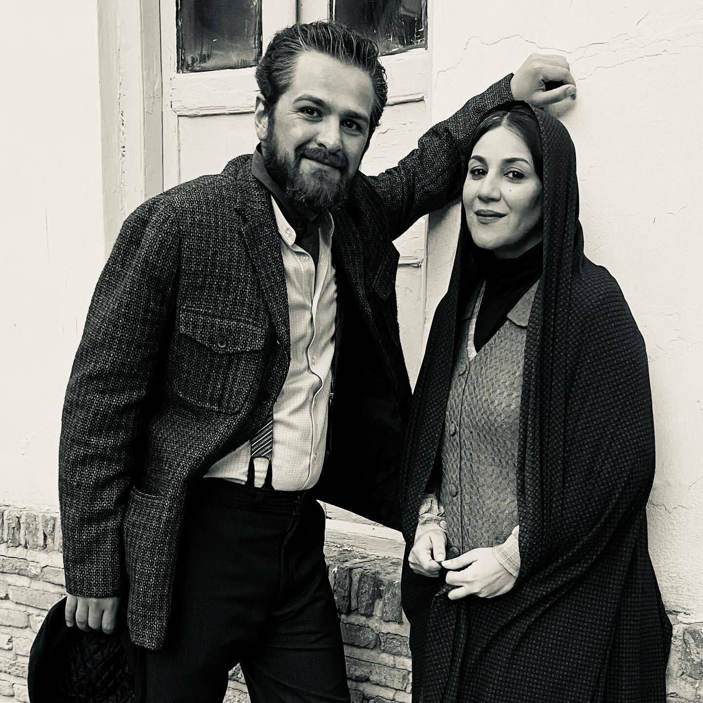 عکس/ تصویری صمیمی از ستاره اسکندری و میرسعید مولویان