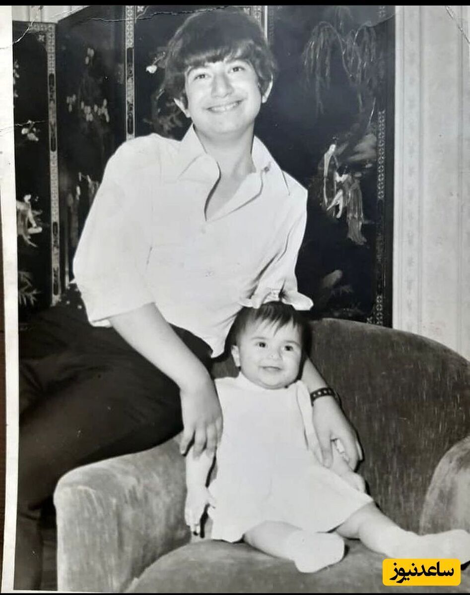 عکس/ رونمایی از استایل آتیلا پسیانی در جوانی با تیپ دهه پنجاه