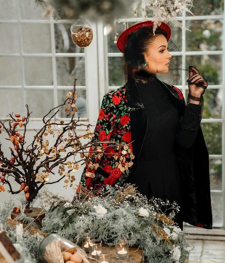 عکس/ «نیلوفر پارسا»؛ بیتای سریال آوای باران مدل شد