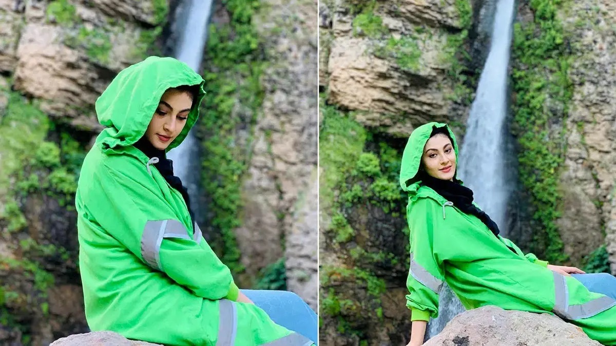 تصویر جدید مریم مومن در طبیعت کولاک کرد تصویر جدید مریم مومن در طبیعت کولاک کرد