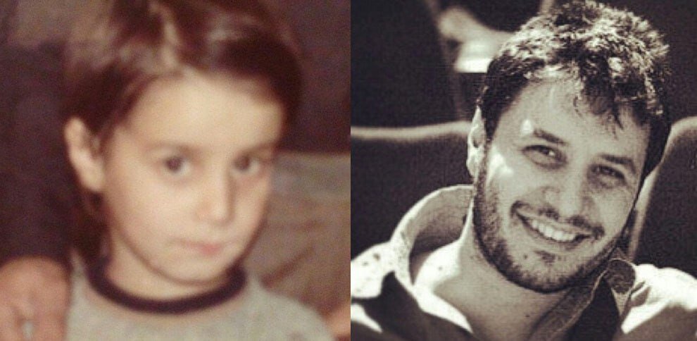 عکس/ دوران کودکی جواد عزتی؛ رنگ مو‌های آقای بازیگر تغییر کرده است؟