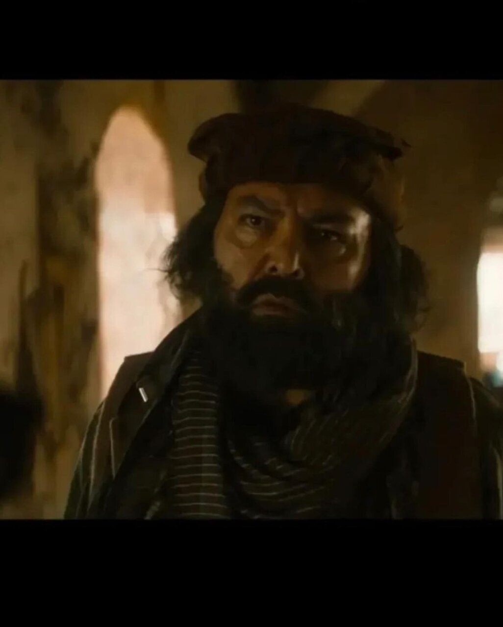 تصاویر فریبرز عرب‌نیا در یک فیلم هالیوودی