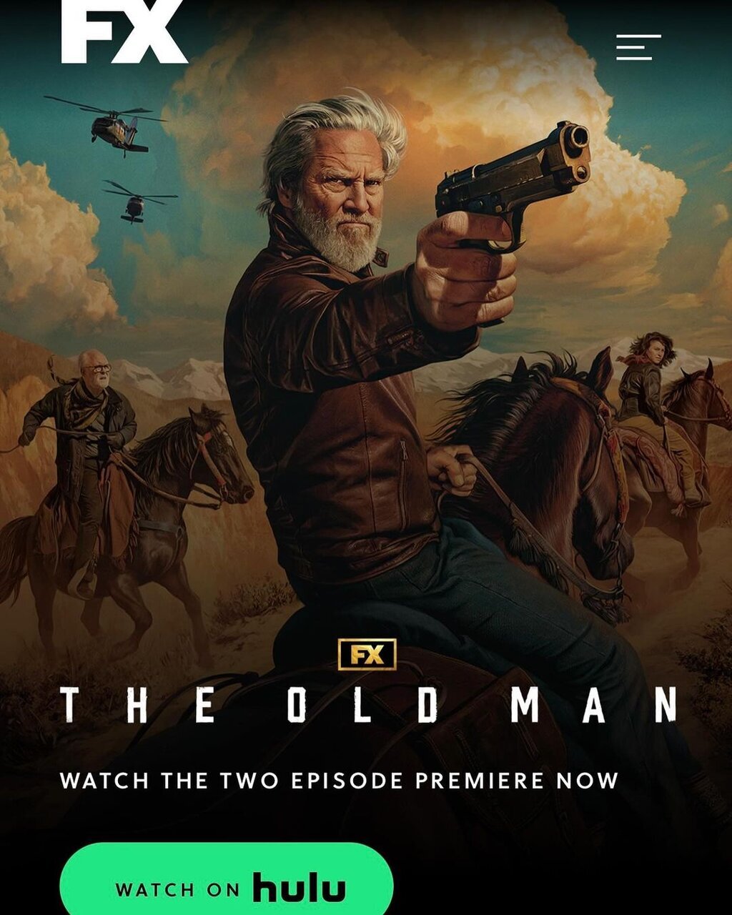 تصاویر فریبرز عرب‌نیا در یک فیلم هالیوودی