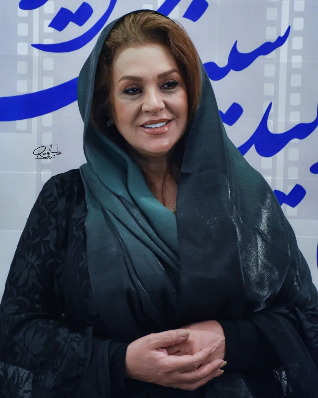 عکس/تیپ متفاوت و جالب بازیگر «سریال مختارنامه» در یک مراسم رسمی