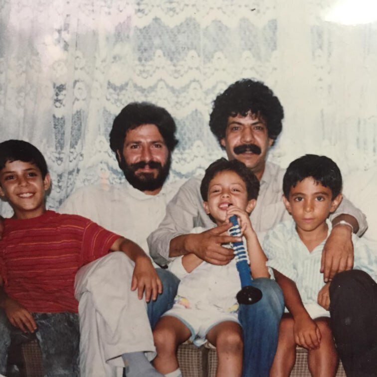 عکس/استوری غم انگیز سینا حجازی در فراق پدرش عکس/استوری غم انگیز سینا حجازی در فراق پدرش