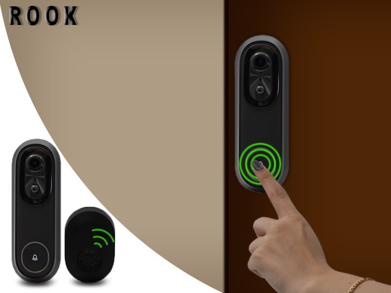 چشمی درب ورودی هوشمند