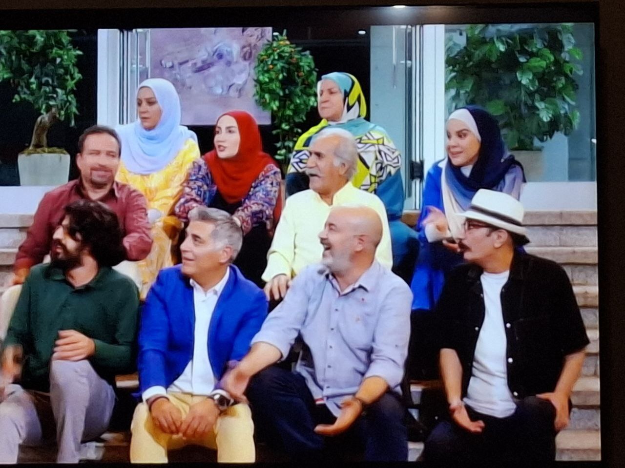 عکس / حضور خبرساز اهالی «نونخ» در یک تیزر تبلیغاتی عکس / حضور خبرساز اهالی «نونخ» در یک تیزر تبلیغاتی