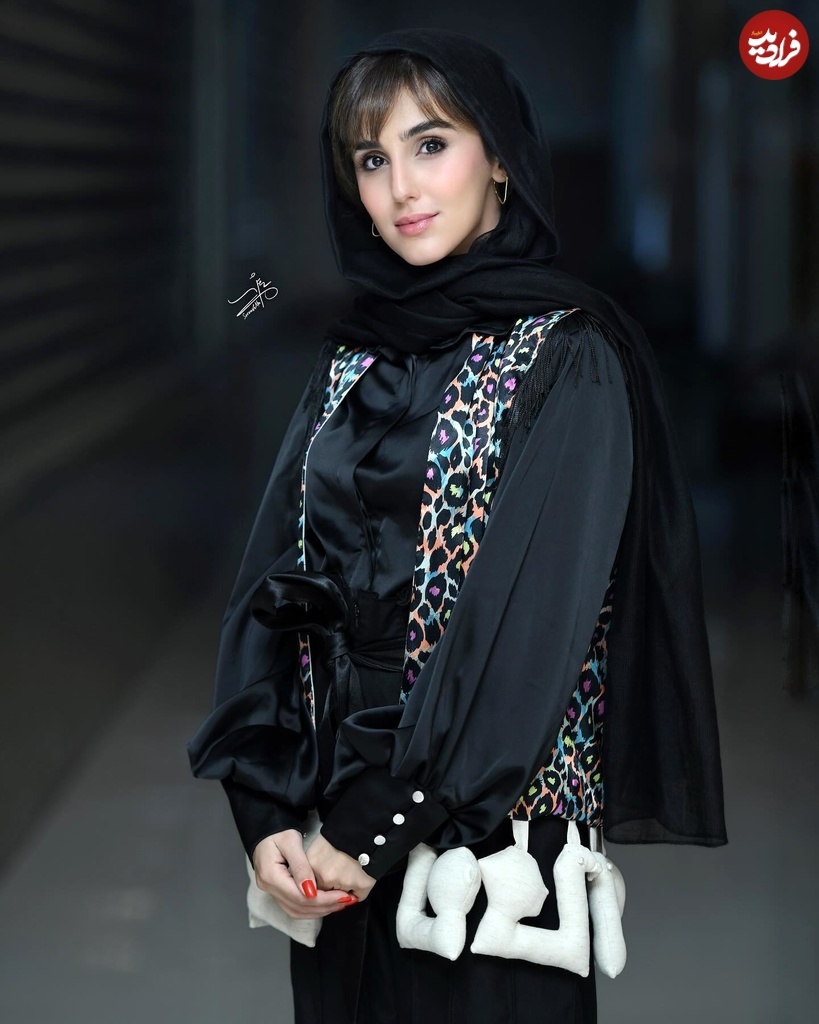 عکس/ «نگار نیکدل»؛ بازیگر جوان نقش «شیدا» در سریال زخم کاری در ۲۷ سالگی