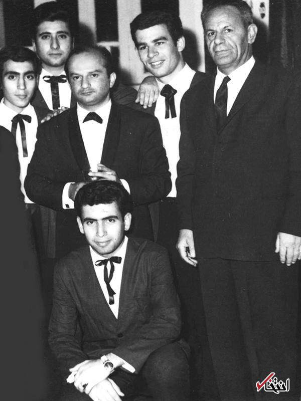 عکس/ پدر ترانه‌سازی نوین ایران؛ «واروژان هاخباندیان» همکار داریوش اقبالی و گوگوش