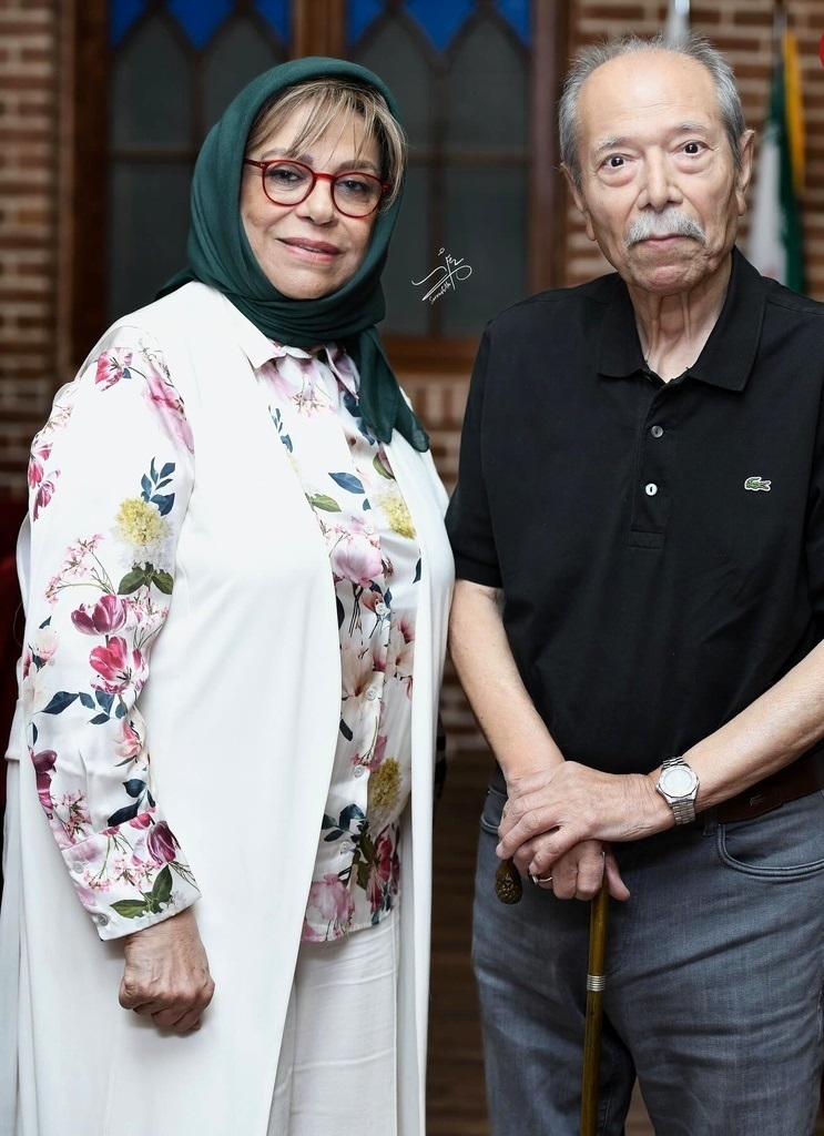 تغییر چهره «علی نصیریان و گوهر خیراندیش» در ۸۹ و ۷۰ سالگی