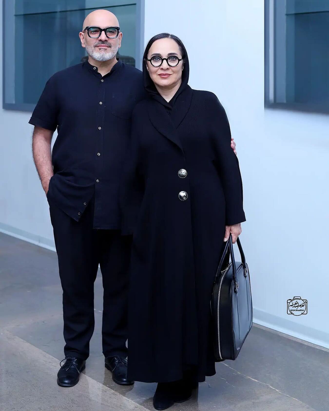 عکس| قاب جالب از رویا نونهالی و همسرش در ضیافت شجریان عکس| قاب جالب از رویا نونهالی و همسرش در ضیافت شجریان