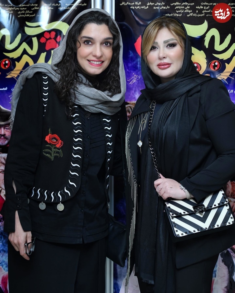 عکس/ صحنه ماندگار دو نفره از نیوشا ضیغمی و الیکا عبدالرزاقی