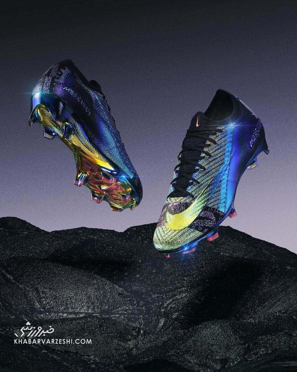 عکس/ رونمایی نایکی از کفش‌های جدید رونالدو