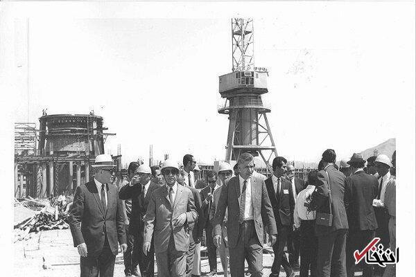 تصویر: افتتاح کارخانه ذوب آهن اصفهان در ۵۳ سال پیش