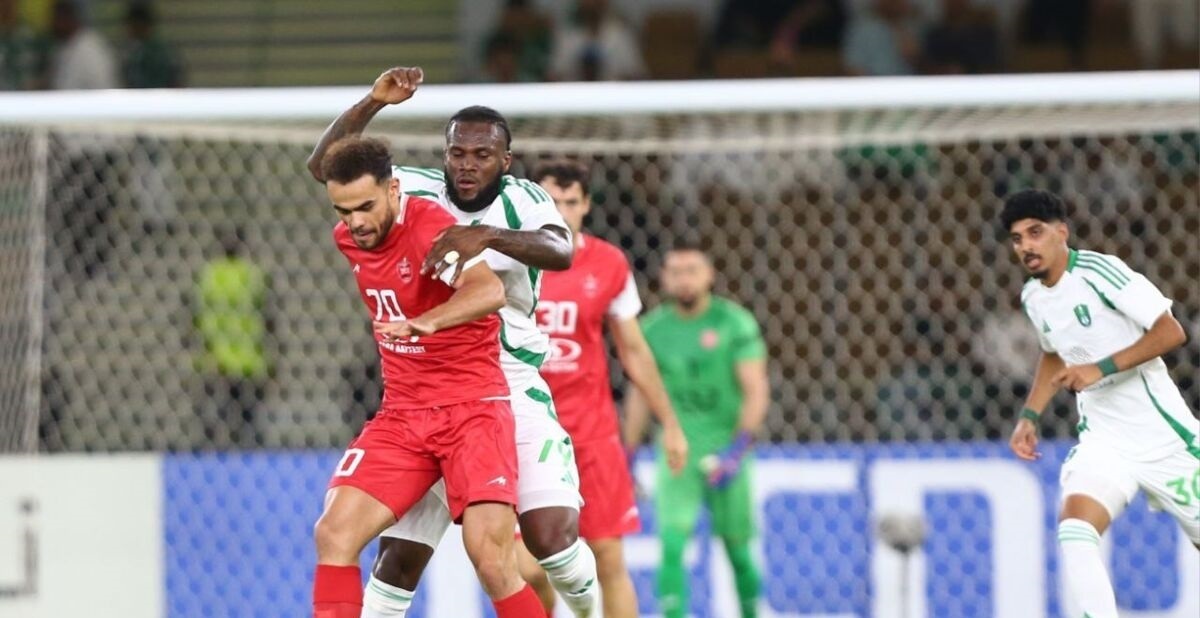 عکس/ پیام احساسی اوستون اورونوف پس از شکست پرسپولیس مقابل الاهلی