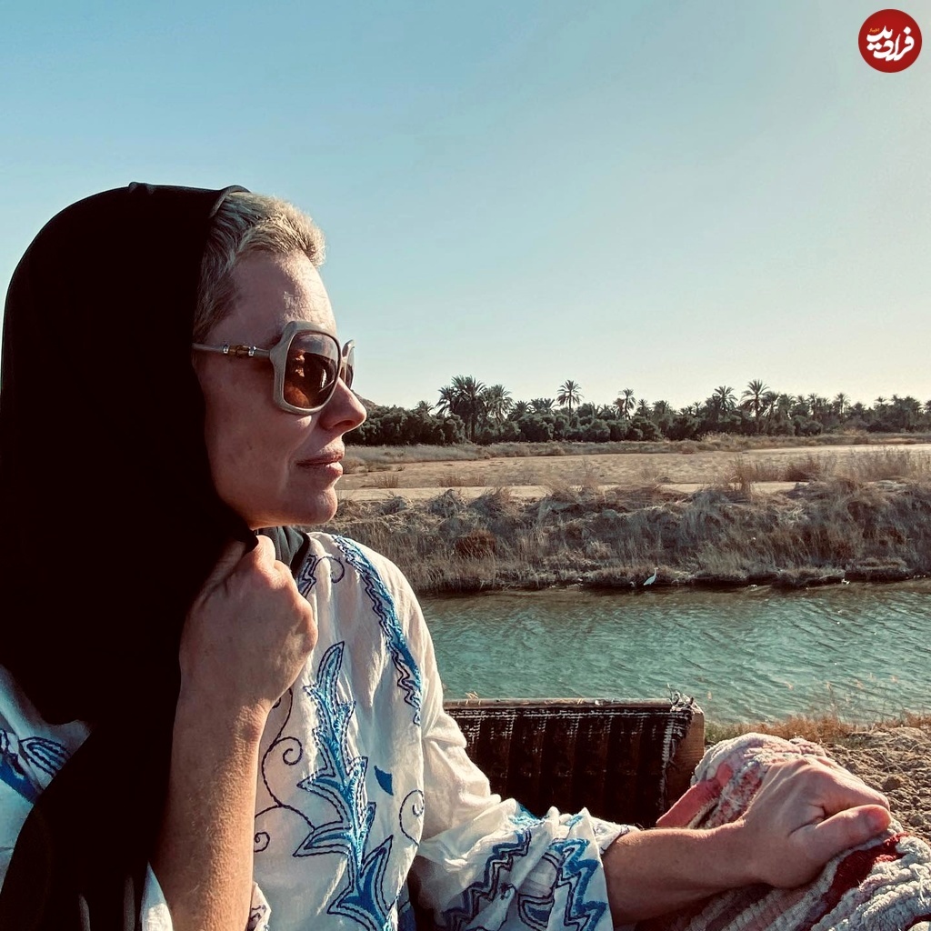 عکس/ چهره جدید اوانجلین لیلی؛ «تائوریل» فیلم هابیت‌ها ۴۵ سالگی