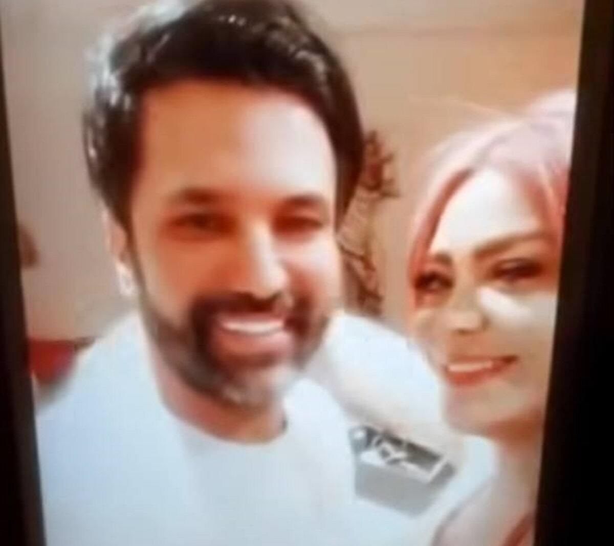 عکس/رسوایی لو رفتن رابطه علیرضا نیکبخت با یک شاخ اینستا عکس/رسوایی لو رفتن رابطه علیرضا نیکبخت با یک شاخ اینستا