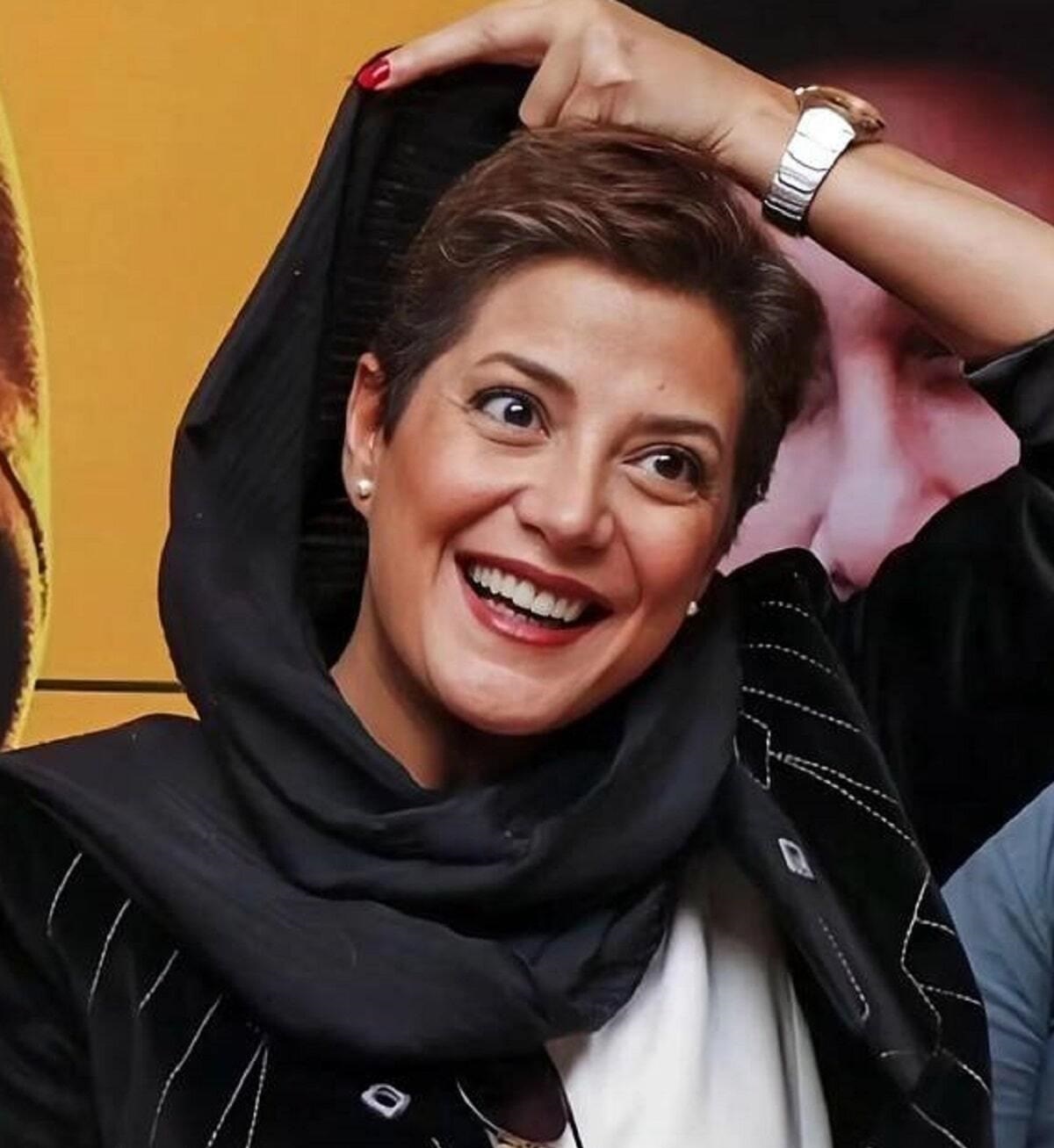 عکس/رونمایی از مدل موی جدید طناز طباطبایی عکس/رونمایی از مدل موی جدید طناز طباطبایی