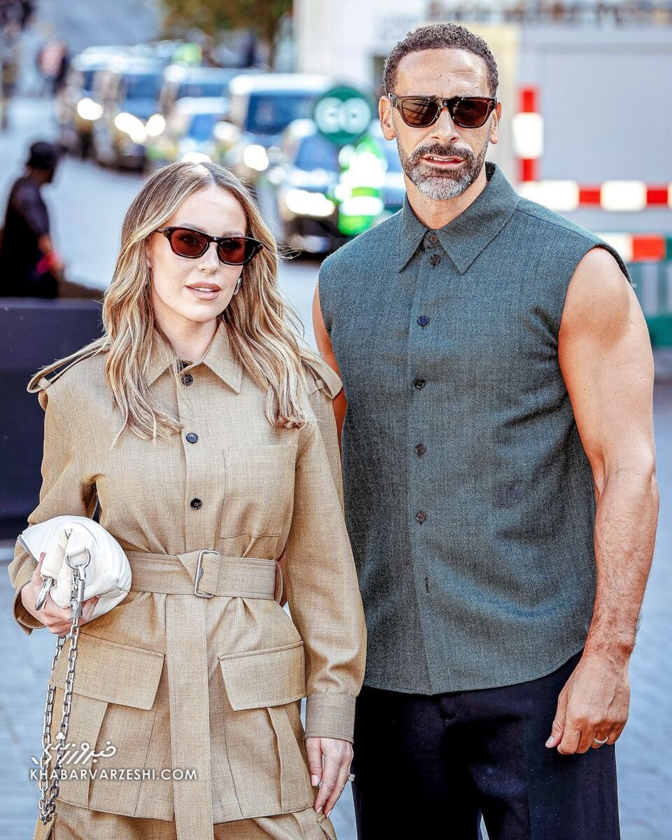 تصاویر/ حضور ستاره‌های لیگ برتری در هفته مد لندن