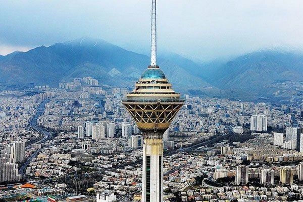 کیفیت هوای تهران روی عدد ۷۹