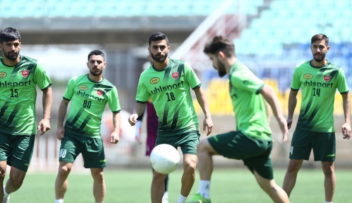 سینا اسدبیگی رسماً از پرسپولیس جدا شد