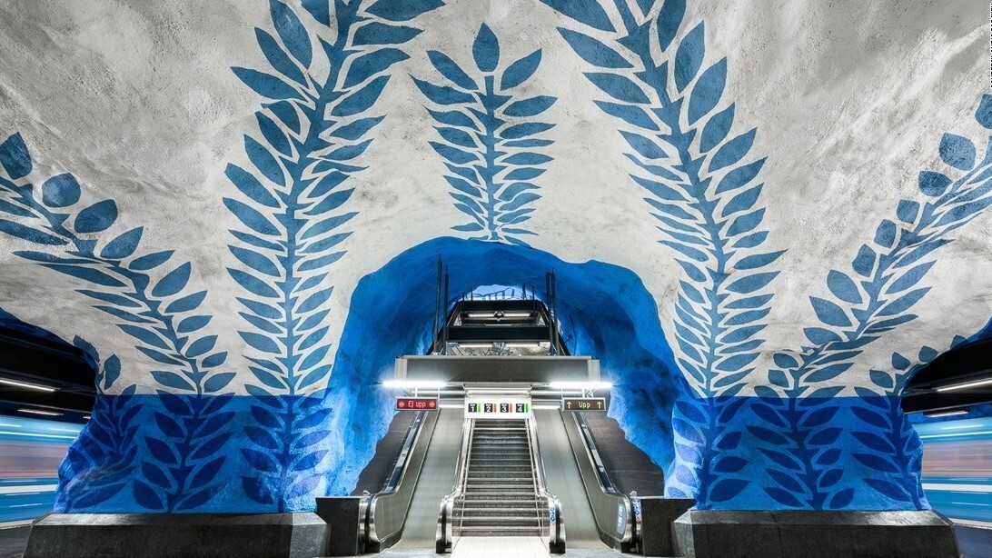 مقایسه متروی تهران با متروهای دیدنی جهان مقایسه متروی تهران با متروهای دیدنی جهان