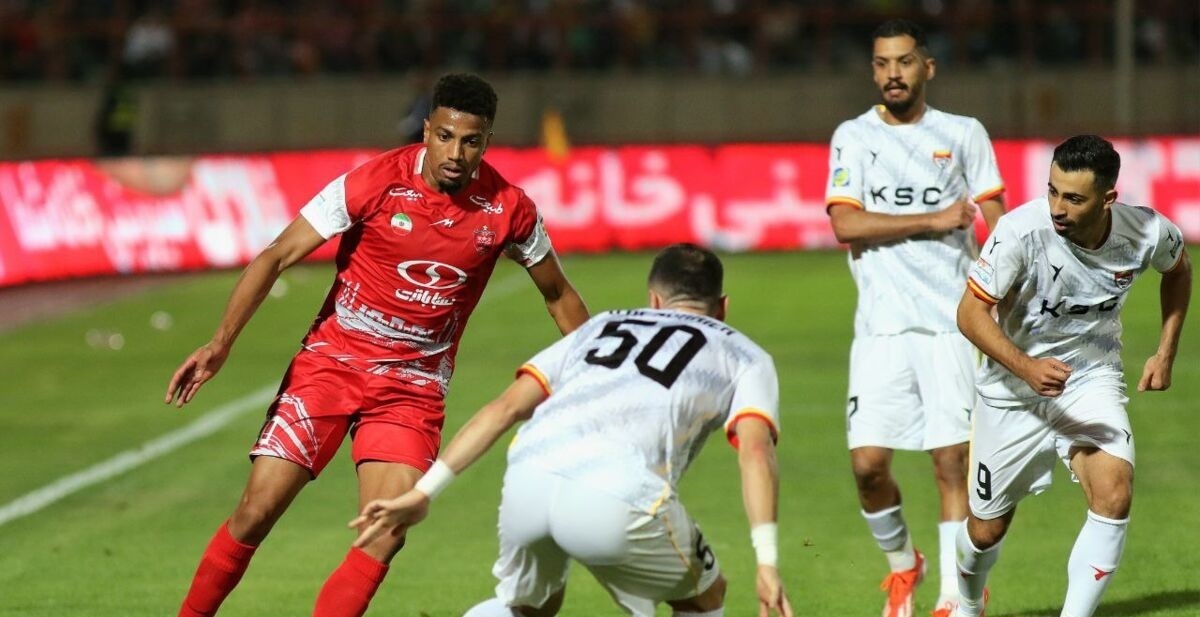 سکوت عجیب کادر پزشکی پرسپولیس در مورد ایوب العملود