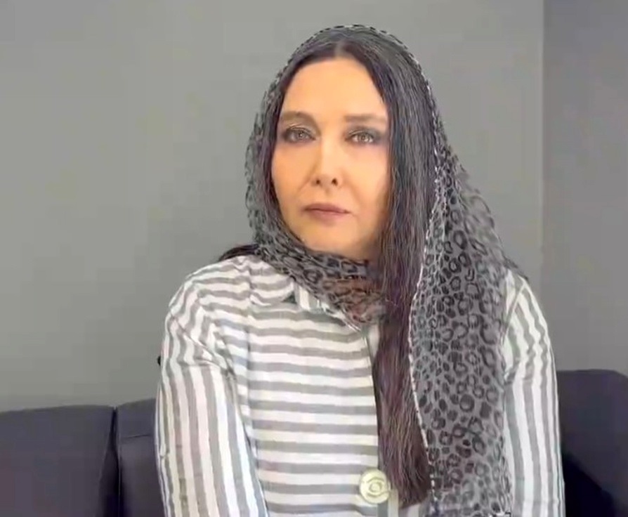 عکس/ژست‌های کتایون ریاحی و پسرش در ۶۲ سالگی