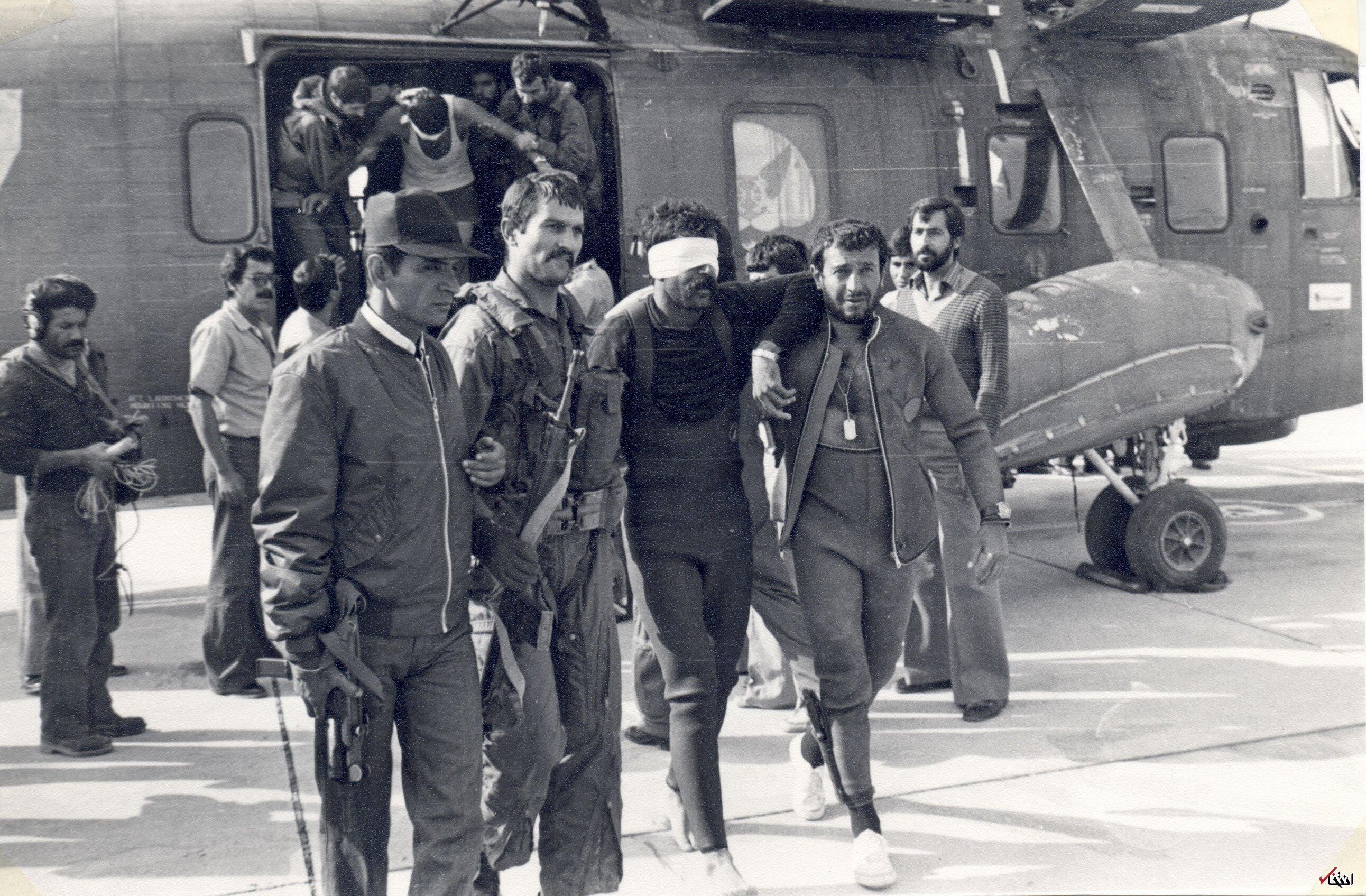 عکس/ مهمترین عملیات نیروی دریایی ارتش در سال ۱۳۵۹ عکس/ مهمترین عملیات نیروی دریایی ارتش در سال ۱۳۵۹