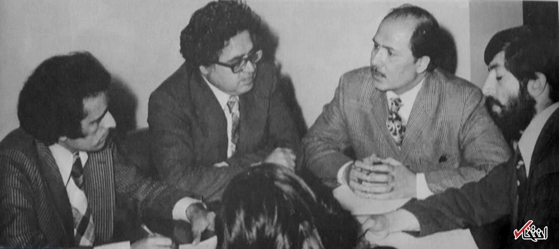 عکس/ فیلسوف مشهور در کنار احسان نراقی و حدادعادل عکس/ فیلسوف مشهور در کنار احسان نراقی و حدادعادل