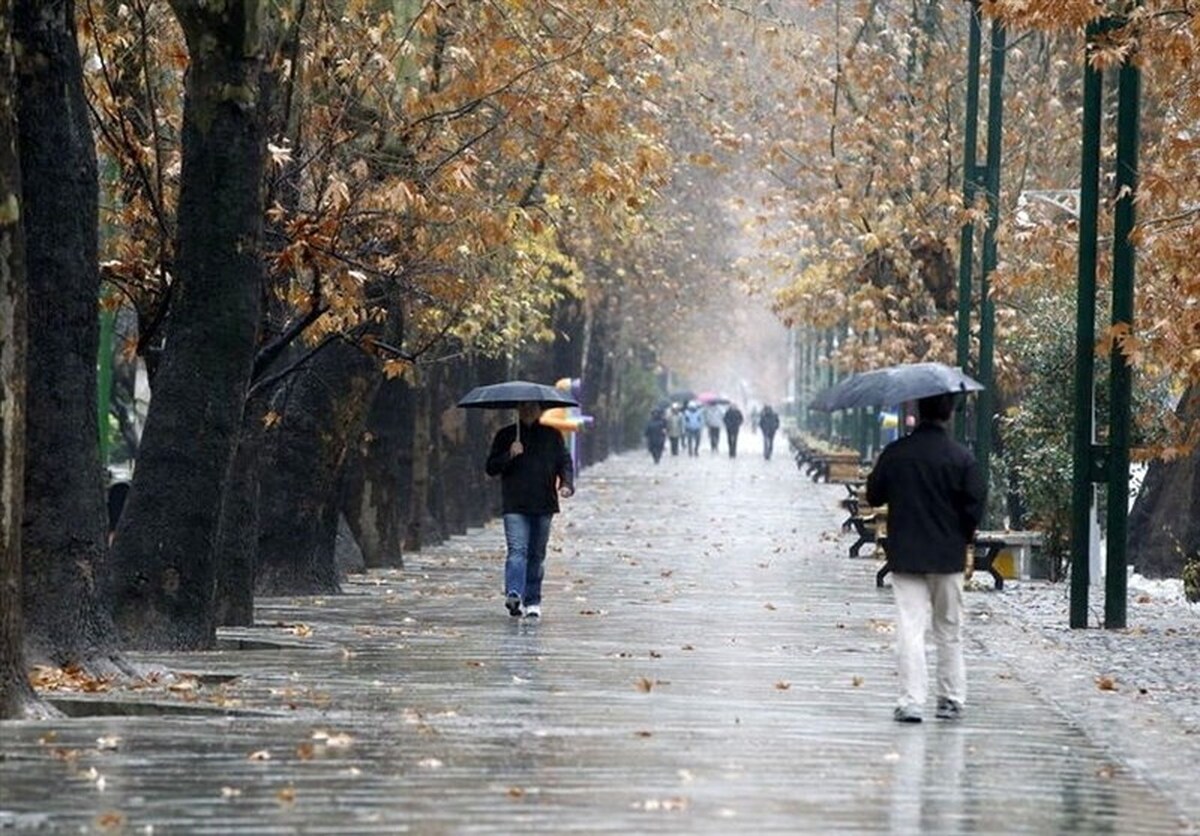 هواشناسی ۲۹ شهریور ۱۴۰۳ / باران و رعد و برق در اغلب مناطق