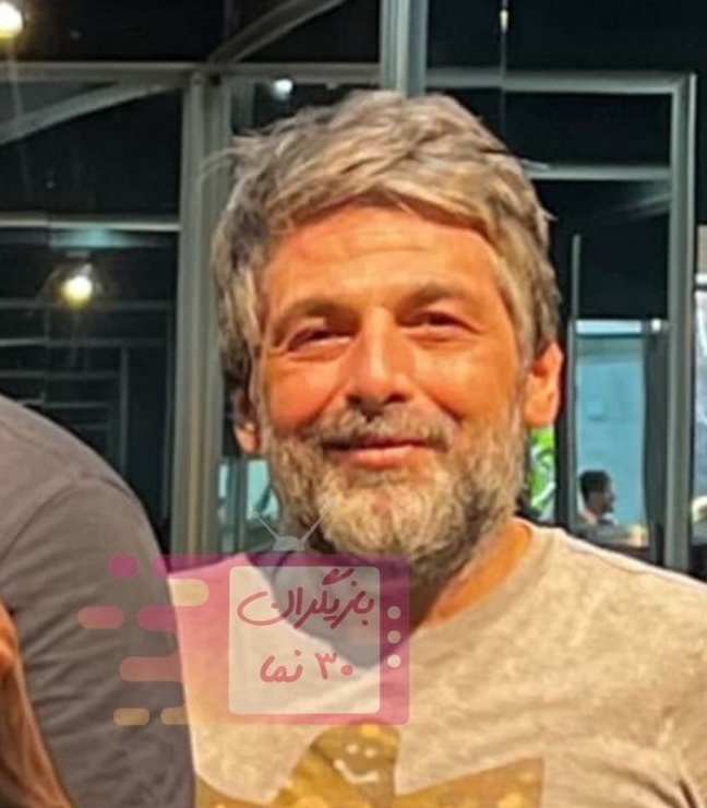 عکس/ چهره شکسته حمید گودرزی خبرساز شد