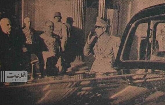 عکس/ اولین روز سلطنت محمدرضا شاه در سال ۱۳۲۰