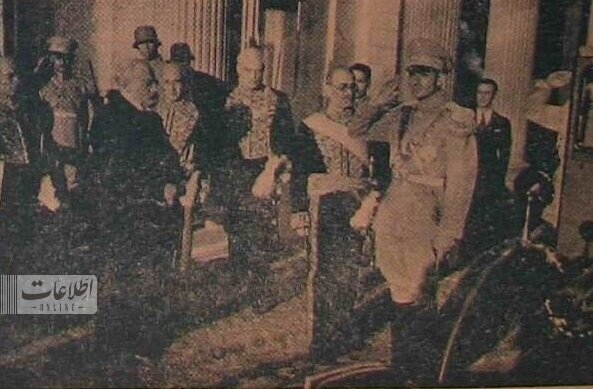 عکس/ اولین روز سلطنت محمدرضا شاه در سال ۱۳۲۰