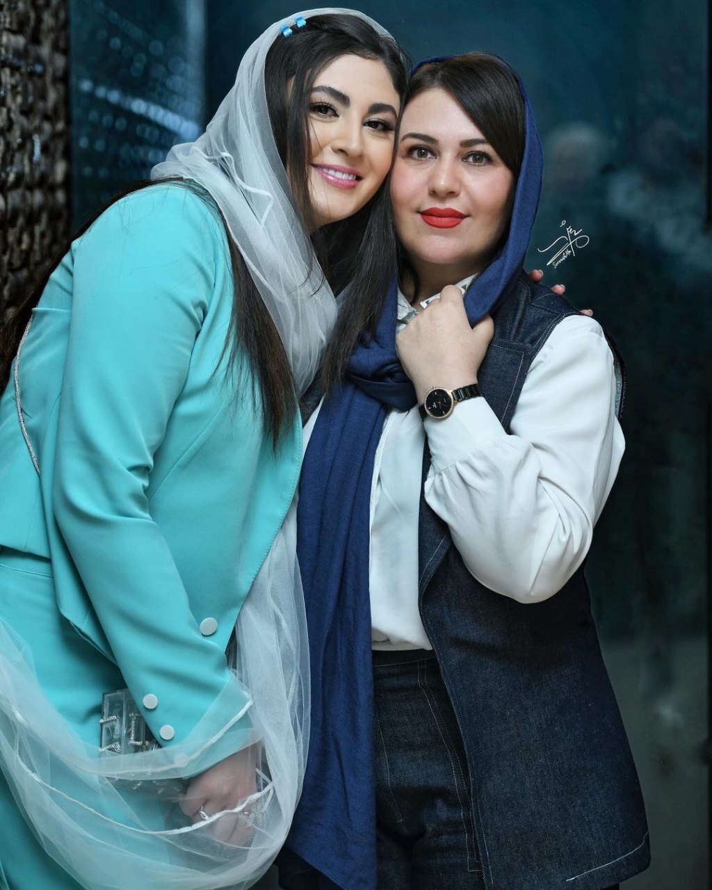 عکس/مریم مومن و گیتی قاسمی در مراسم اکران خصوصی