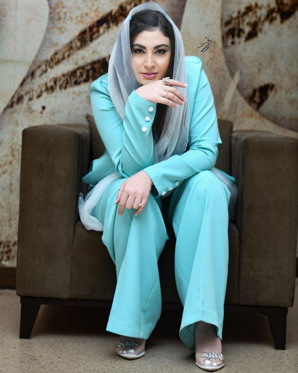 عکس/مریم مومن و گیتی قاسمی در مراسم اکران خصوصی