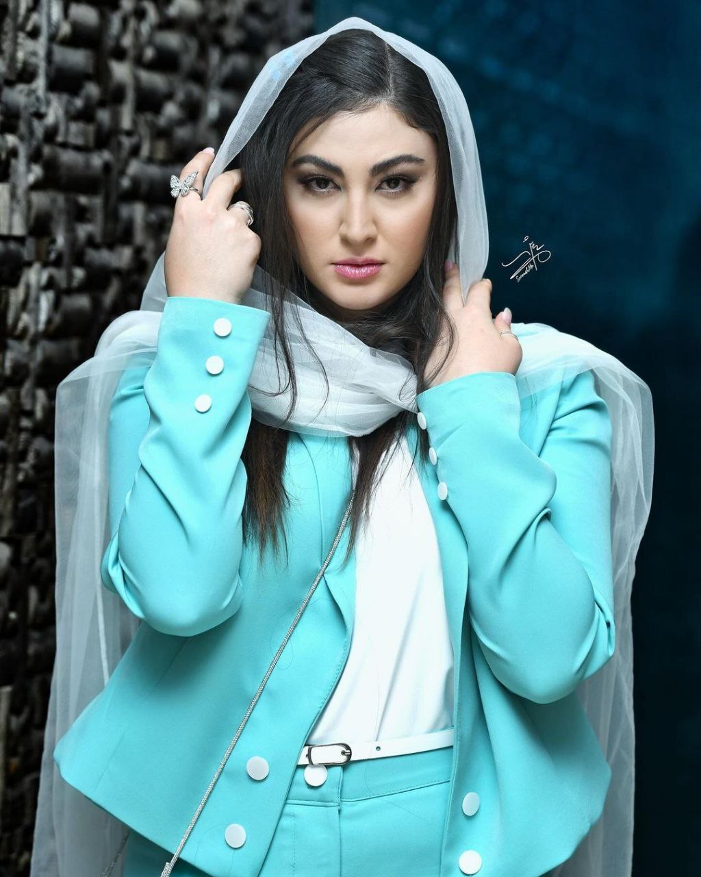 عکس/مریم مومن و گیتی قاسمی در مراسم اکران خصوصی