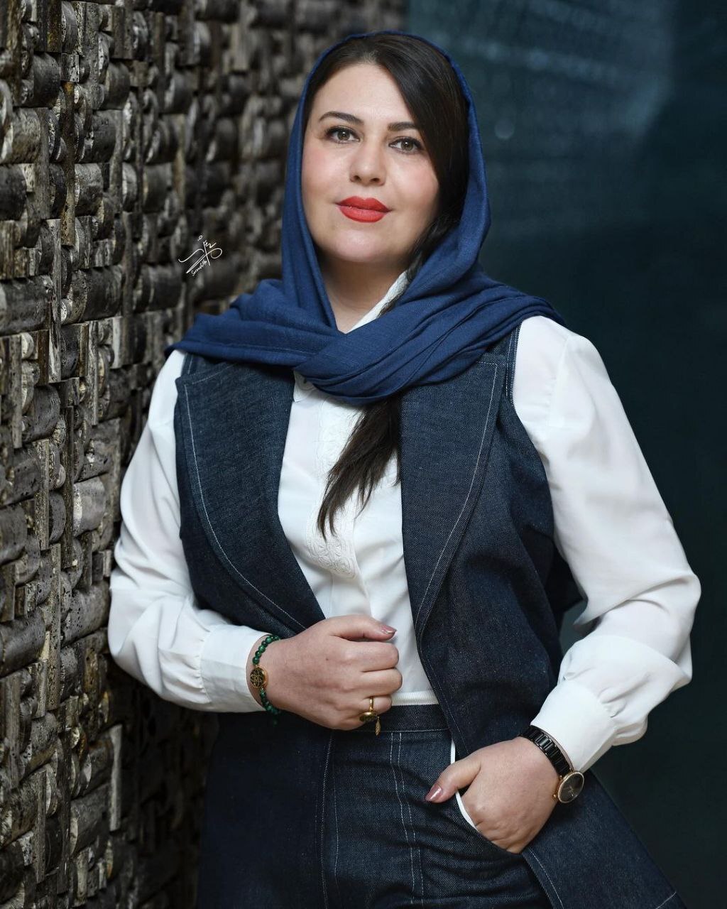 عکس/مریم مومن و گیتی قاسمی در مراسم اکران خصوصی