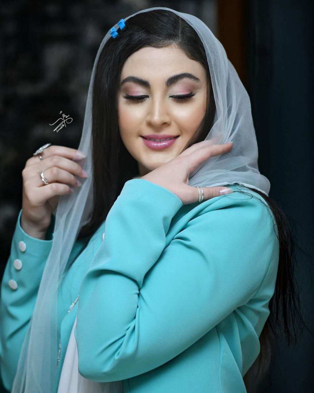 عکس/مریم مومن و گیتی قاسمی در مراسم اکران خصوصی