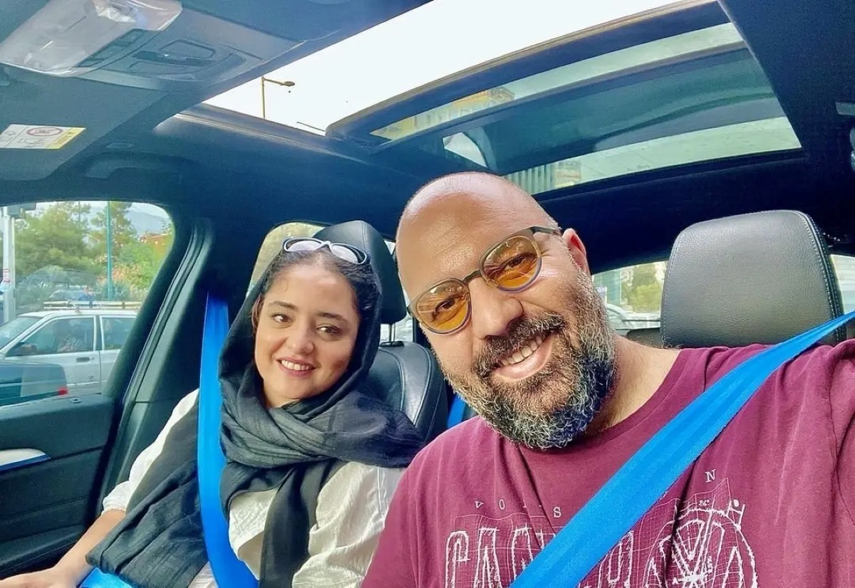 عکس/نرگس محمدی در کنار همسر تهیه کننده اش عکس/نرگس محمدی در کنار همسر تهیه کننده اش