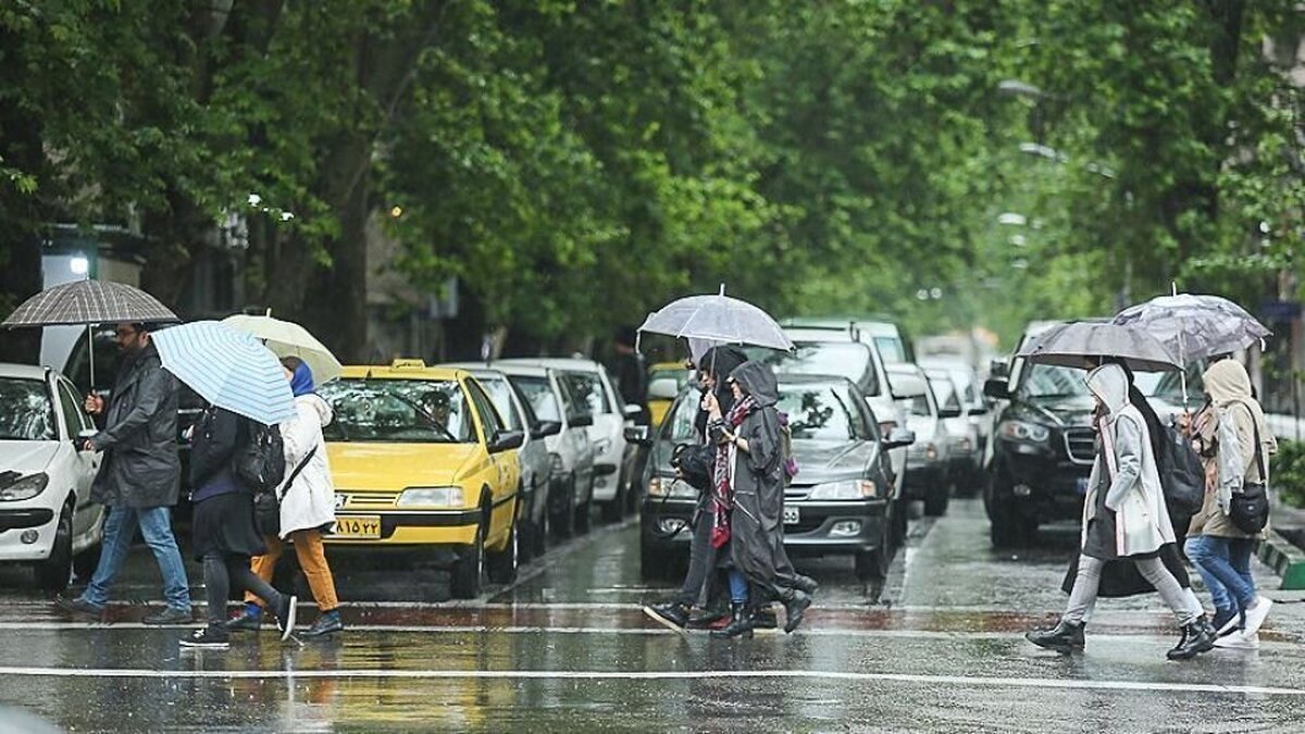 هواشناسی ۳۱ شهریور ۱۴۰۳ / ورود موج جدید بارش‌های پاییزی به شمال از امروز/ وزش باد در شرق و جنوب غرب