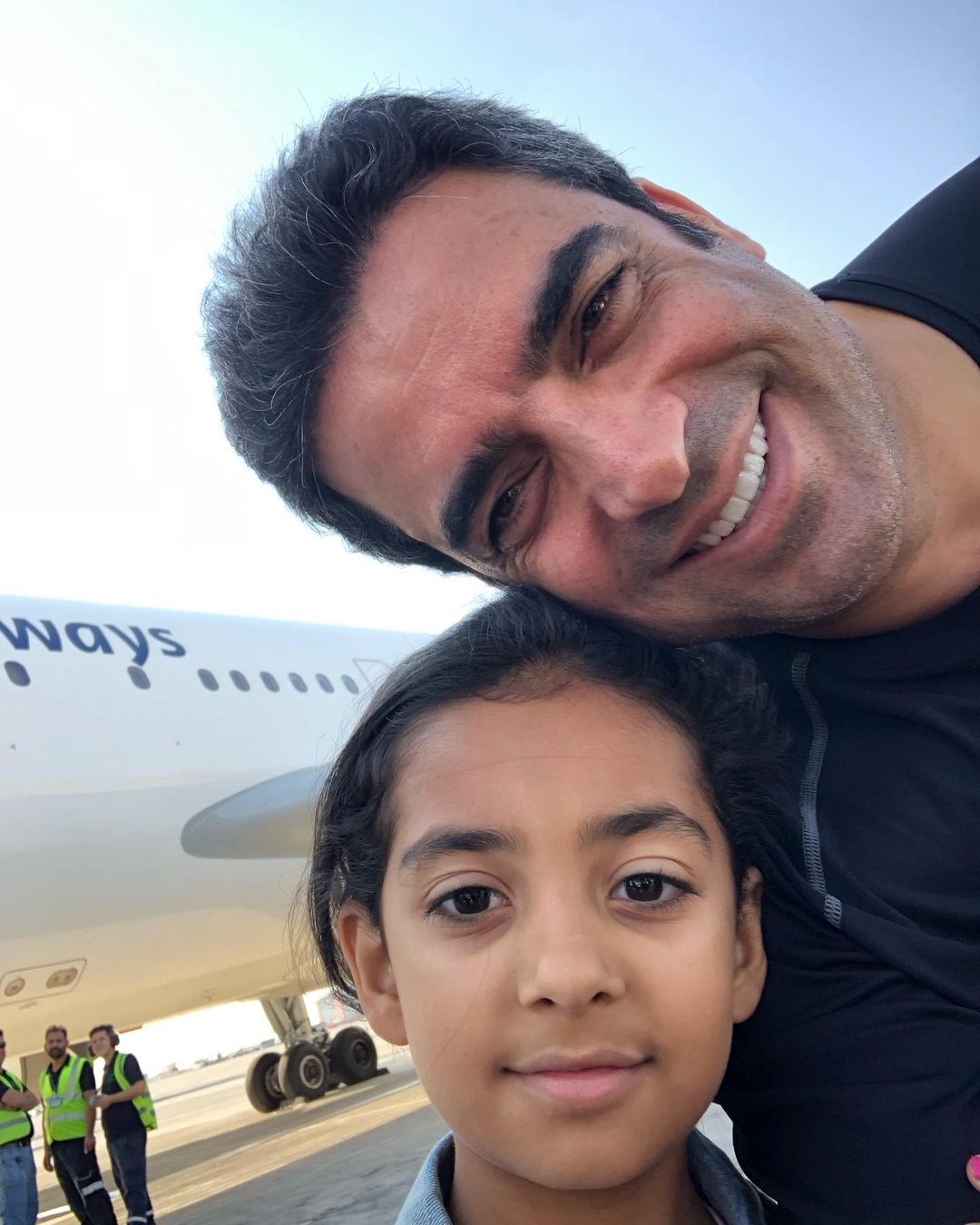 عکس/ سفر دونفره منوچهر هادی و سوفیا: گوشگله پیدر همسفر قشنگم عکس/ سفر دونفره منوچهر هادی و سوفیا: گوشگله پیدر همسفر قشنگم