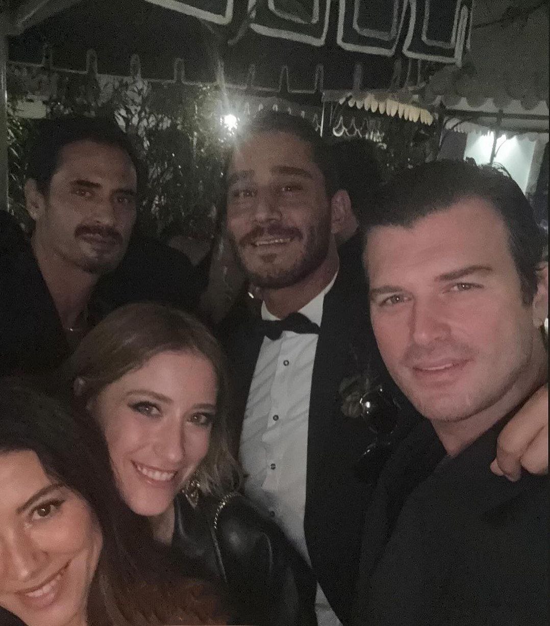 عکس/ دورهمی بازیگران سریال عشق ممنوع بعد از ۱۴ سال