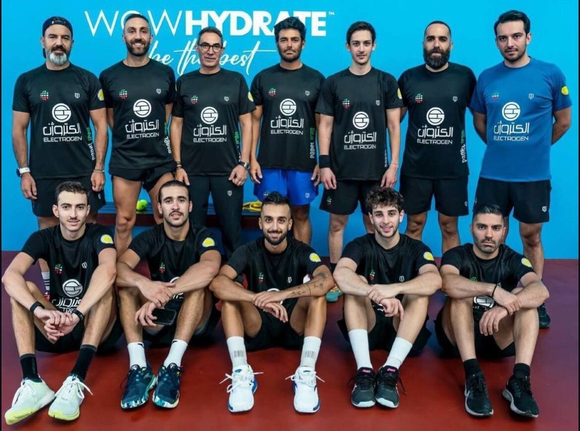 عکس | انتخابی جام جهانی با حضور محمدرضا گلزار؛ استقبال از سوپراستار در دوبی!