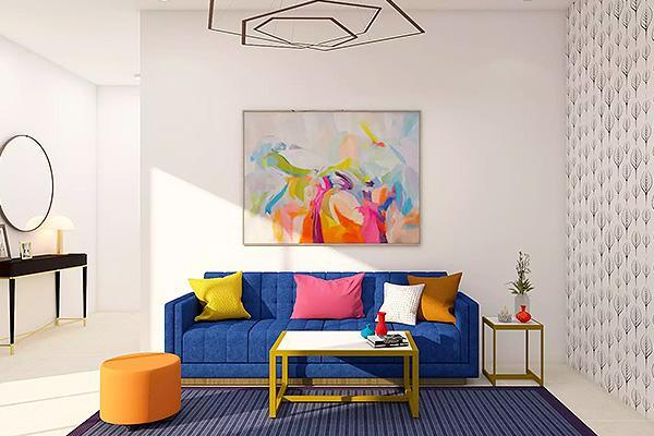 چیدمان تابلو روی دیوار چیدمان تابلو روی دیوار