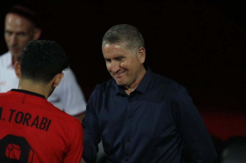 عکس| ترابی بالاخره به گاریدو رسید عکس| ترابی بالاخره به گاریدو رسید